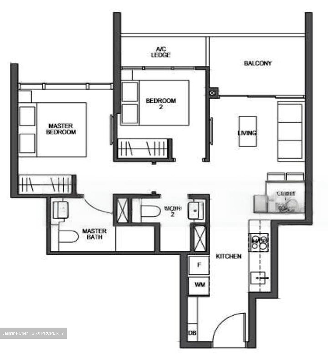 Pullman Residence  (D11), Condominium #470157101